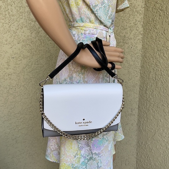 Kate Spade carson tricolor colorblock & staci colorblock sm slim card holder - Picture 14 of 16